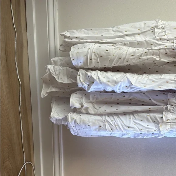 Lilly Pulitzer Chaya White Sleeveless Kids Dress - Picture 4 of 8